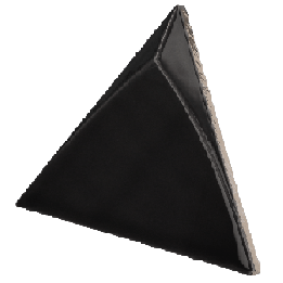 Tirol Black 10.8x12.4 cm - carrelage NAIS