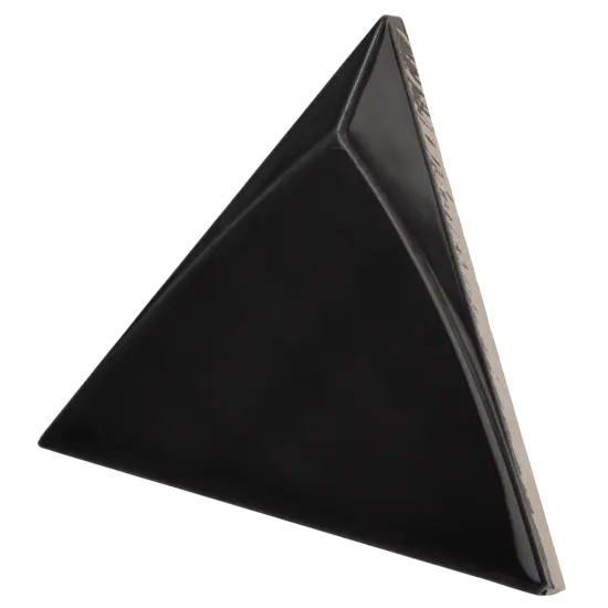 Tirol Black 10.8x12.4 cm - carrelage NAIS