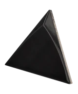 Carrelage Tirol Black 10,8x12,4 cm - vue latérale du carreau