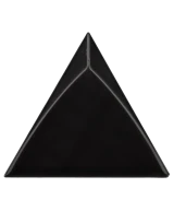 Carrelage Tirol Black 10,8x12,4 cm - vue de face du carreau