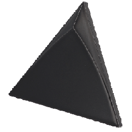 Tirol Black Matt 10.8x12.4 cm - carrelage NAIS