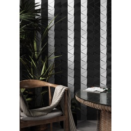 Tirol Black Matt 10.8x12.4 cm - carrelage NAIS - image 3