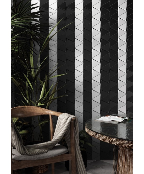 Tirol Black Matt 10.8x12.4 cm - carrelage NAIS - image 3