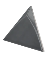 Carrelage Tirol Dark Grey 10,8x12,4 cm - vue latérale du carreau