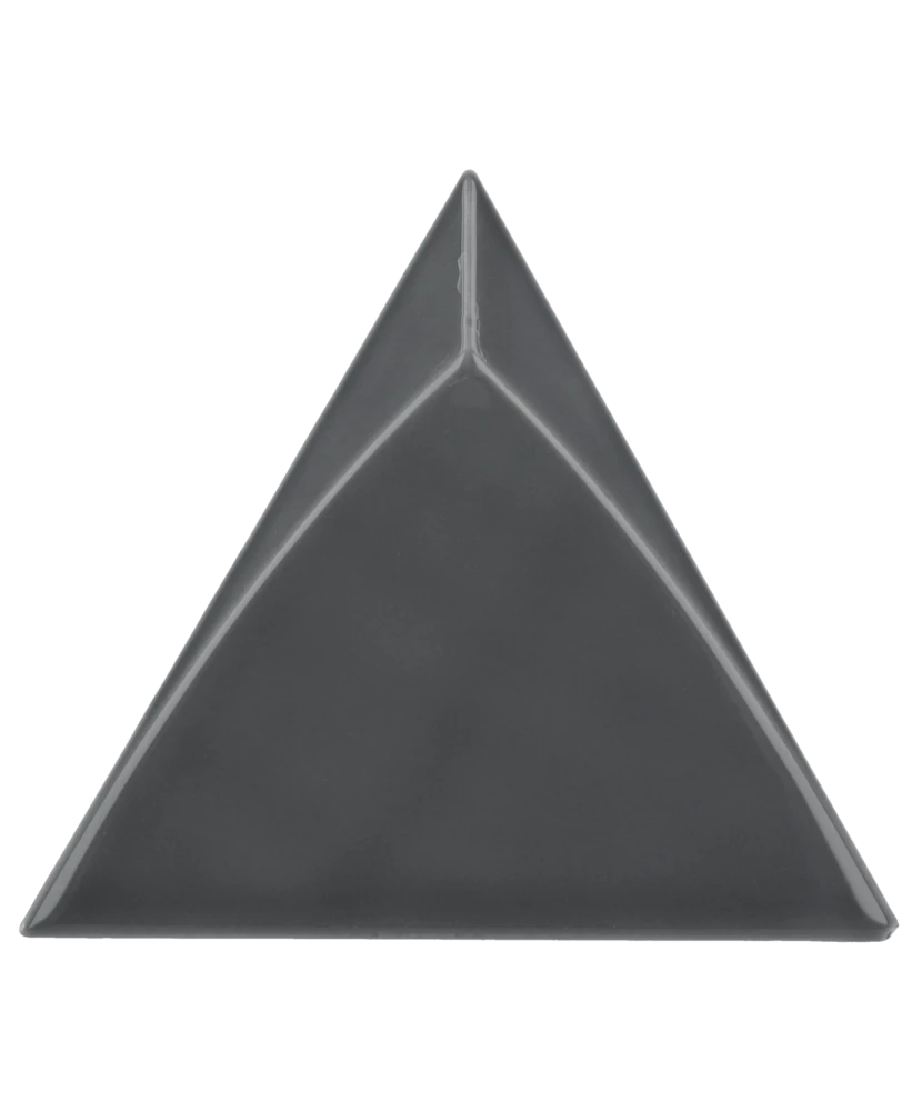 Carrelage Tirol Dark Grey 10,8x12,4 cm - vue de face du carreau