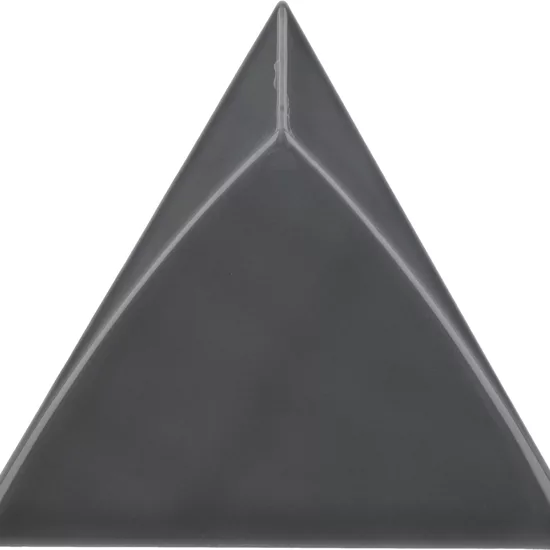 Carrelage Tirol Dark Grey 10,8x12,4 cm - vue de face du carreau