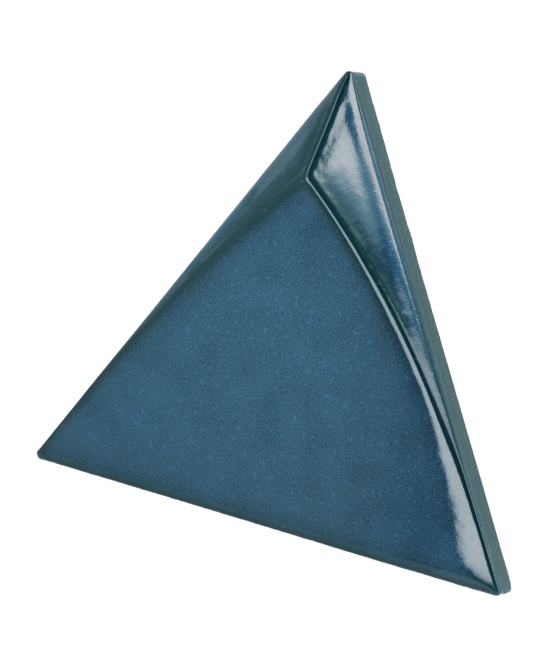 Tirol Electric Blue 10.8x12.4 cm - carrelage NAIS