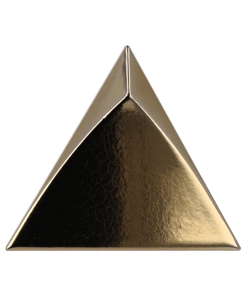 Carrelage Tirol Metallic 10,8x12,4 cm - vue de face du carreau