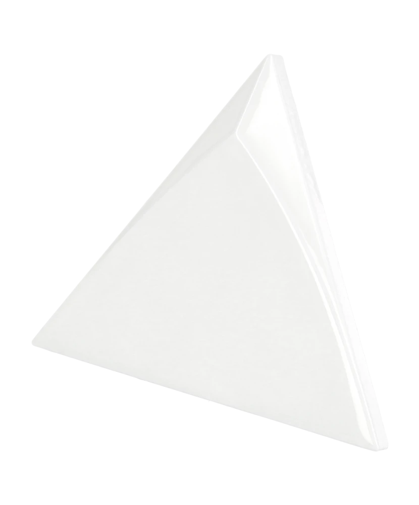 Carrelage Tirol White 10,8x12,4 cm - vue latérale du carreau