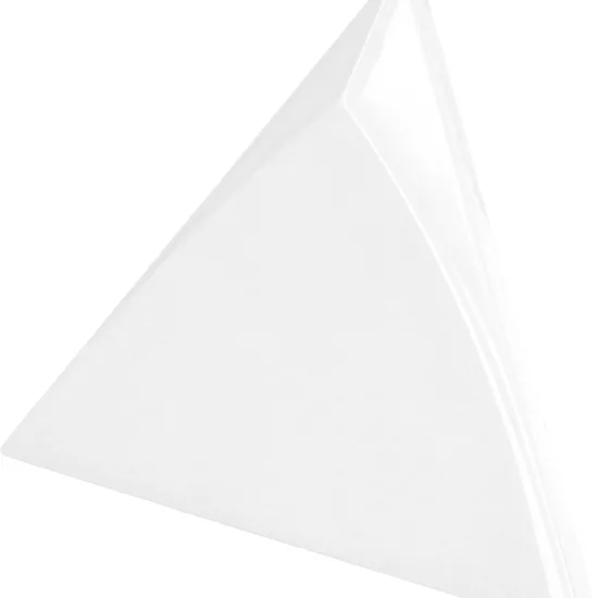 Carrelage Tirol White 10,8x12,4 cm - vue latérale du carreau