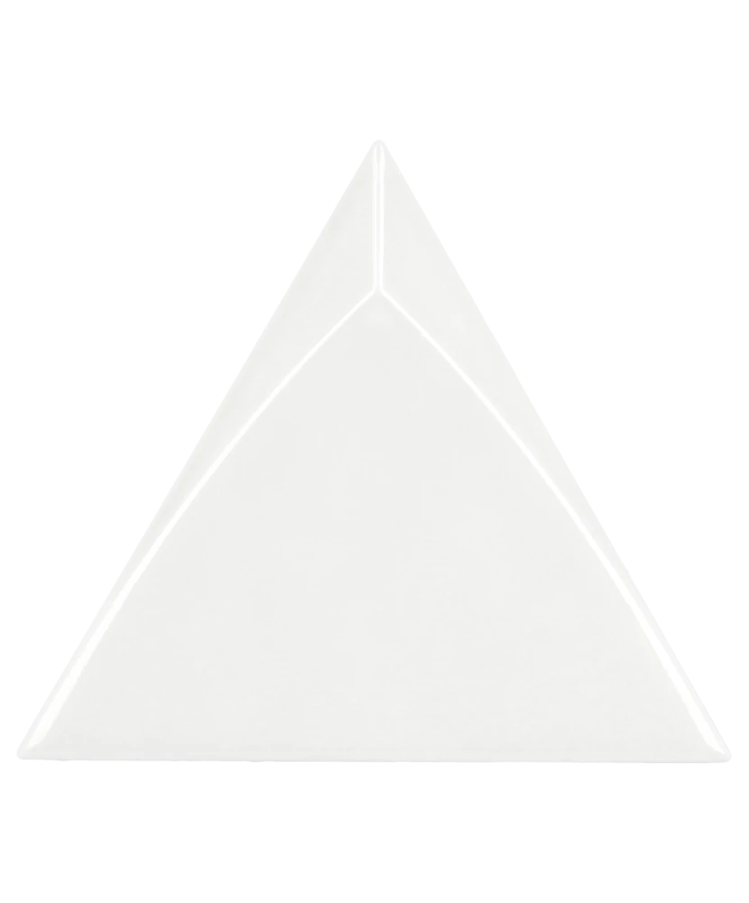 Carrelage Tirol White 10,8x12,4 cm - vue de face du carreau