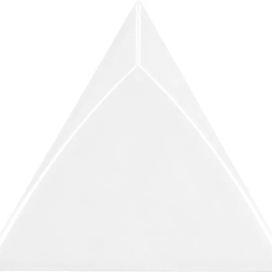 Carrelage Tirol White 10,8x12,4 cm - vue de face du carreau