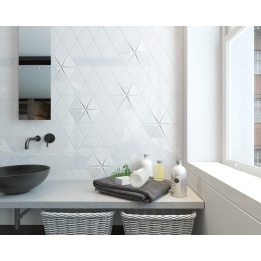 Tirol White 10.8x12.4 cm - carrelage NAIS - image 3