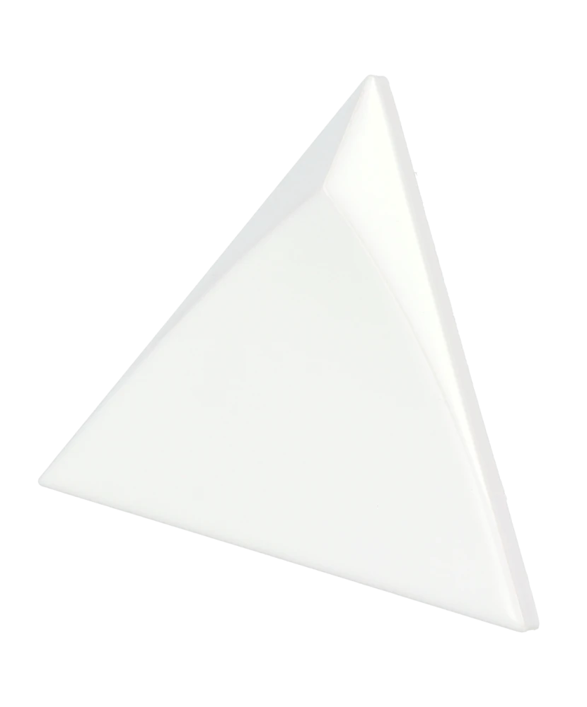 Carrelage Tirol White Mat 10,8x12,4 cm - vue latérale du carreau