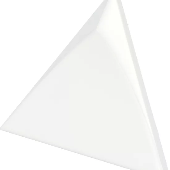 Carrelage Tirol White Mat 10,8x12,4 cm - vue latérale du carreau