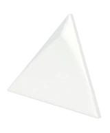Carrelage Tirol White Mat 10,8x12,4 cm - vue latérale du carreau