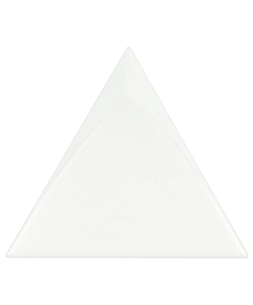 Carrelage Tirol White Mat 10,8x12,4 cm - vue de face du carreau