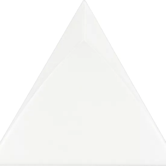 Carrelage Tirol White Mat 10,8x12,4 cm - vue de face du carreau