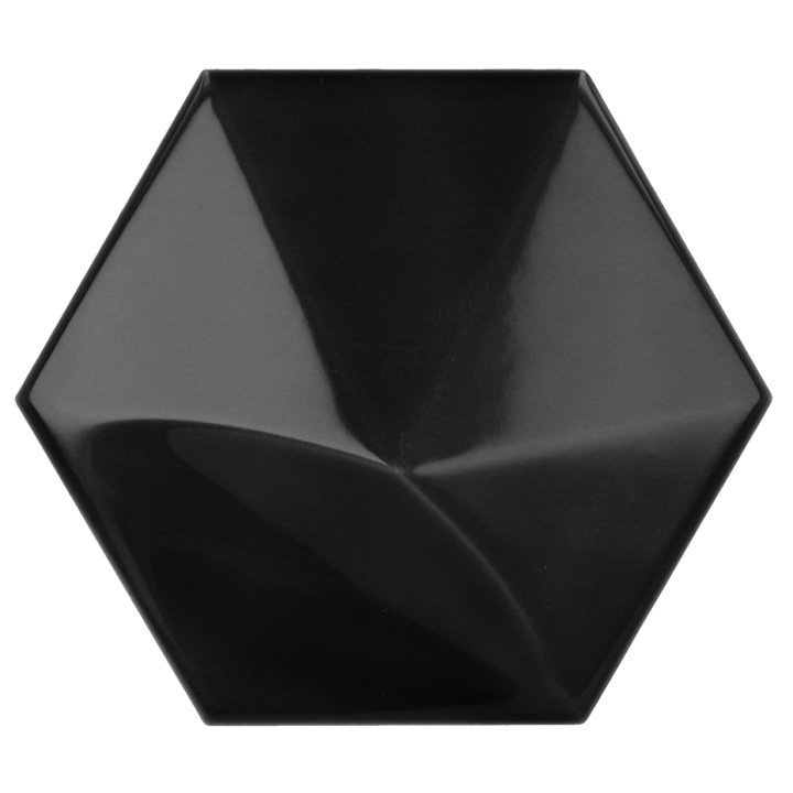 Oberland Black 12.4x10.7 cm - carrelage NAIS - image 2