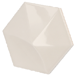 Oberland Cream 12.4x10.7 cm - carrelage NAIS
