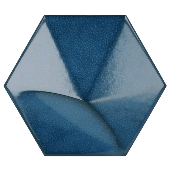 Oberland Electric Blue 12.4x10.7 cm - carrelage NAIS - image 2