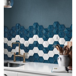 Oberland Electric Blue 12.4x10.7 cm - carrelage NAIS - image 3