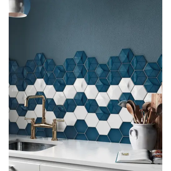 Oberland Electric Blue 12.4x10.7 cm - carrelage NAIS - image 3