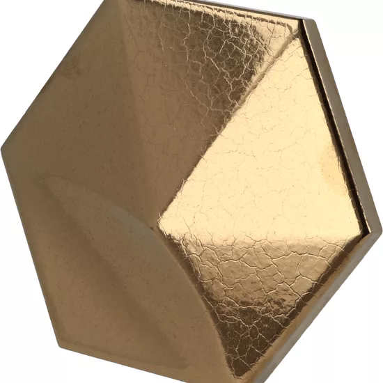 Carrelage Oberland Metallic 12,4x10,7 cm - vue latérale du carreau