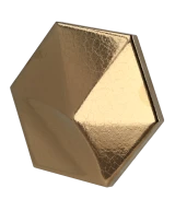 Carrelage Oberland Metallic 12,4x10,7 cm - vue latérale du carreau