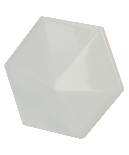 Oberland Mint 12.4x10.7 cm - carrelage NAIS