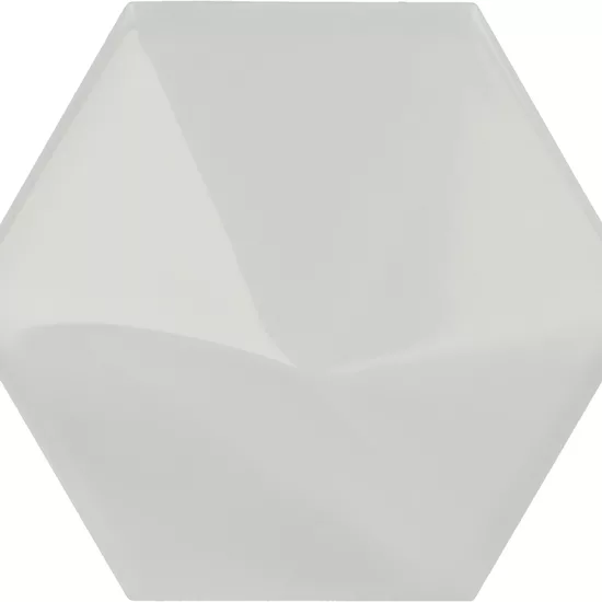 Carrelage Oberland Mint 12,4x10,7 cm - vue de face du carreau