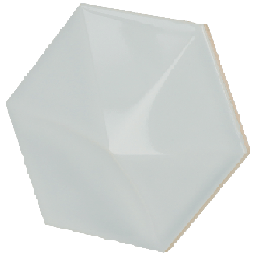 Oberland Sky Blue 12.4x10.7 cm - carrelage NAIS