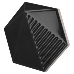 Umbrella Black 12.4x10.7 cm - carrelage NAIS