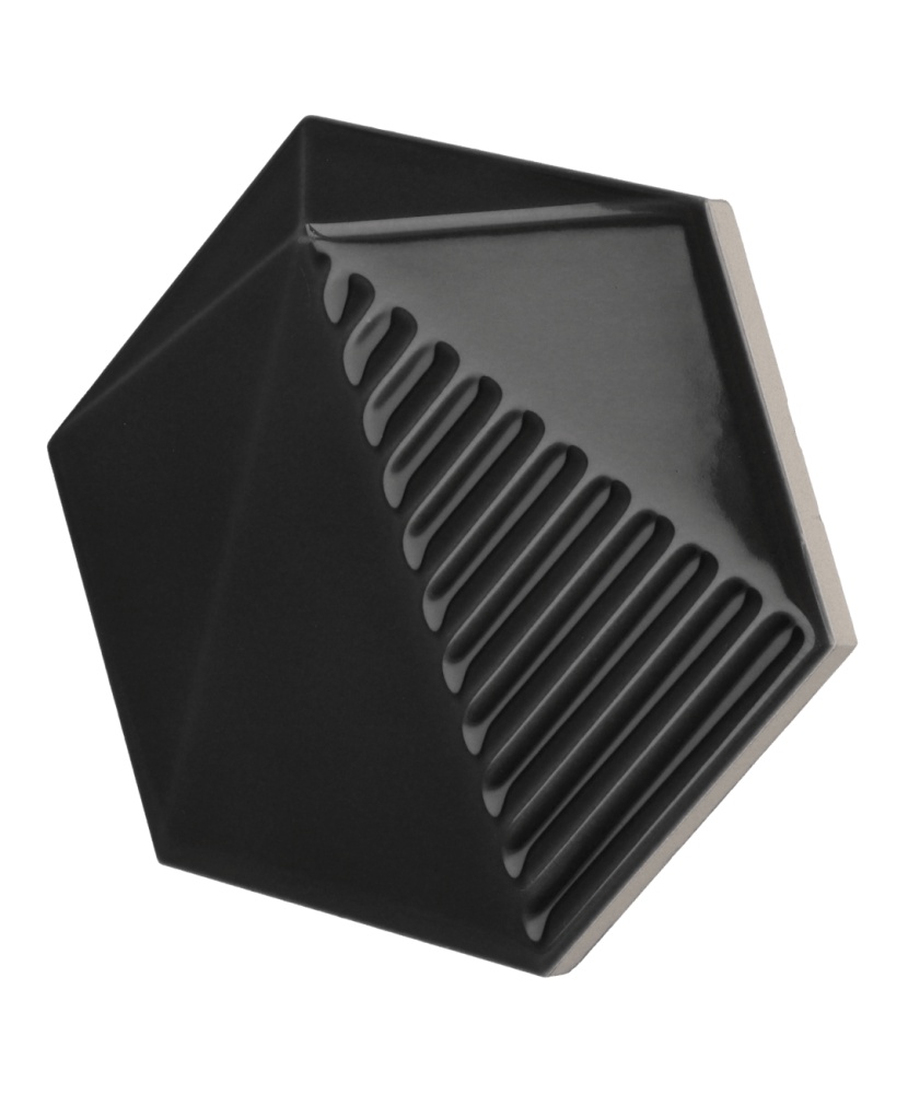 Umbrella Black 12.4x10.7 cm - carrelage NAIS