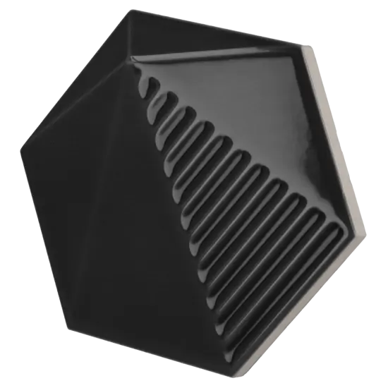 Umbrella Black 12.4x10.7 cm - carrelage NAIS