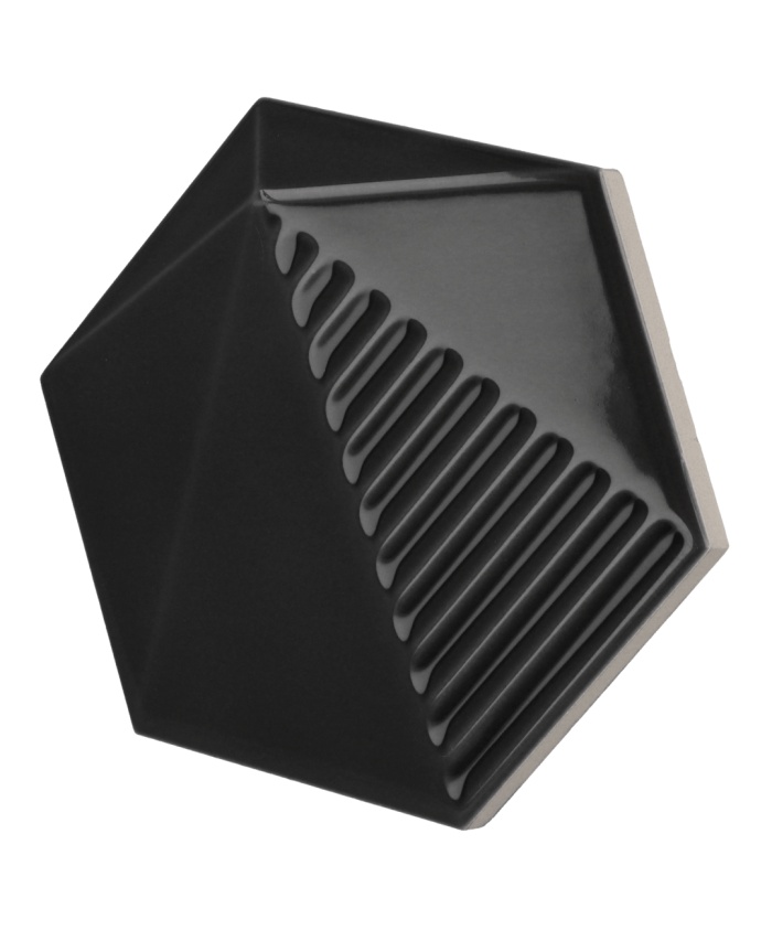 Umbrella Black 12.4x10.7 cm - carrelage NAIS