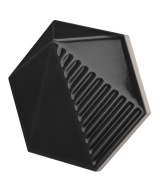 Umbrella Black 12.4x10.7 cm - carrelage NAIS