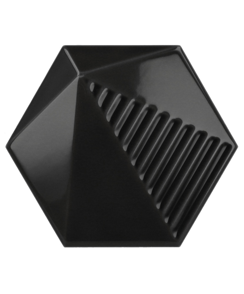 Umbrella Black 12.4x10.7 cm - carrelage NAIS - image 2