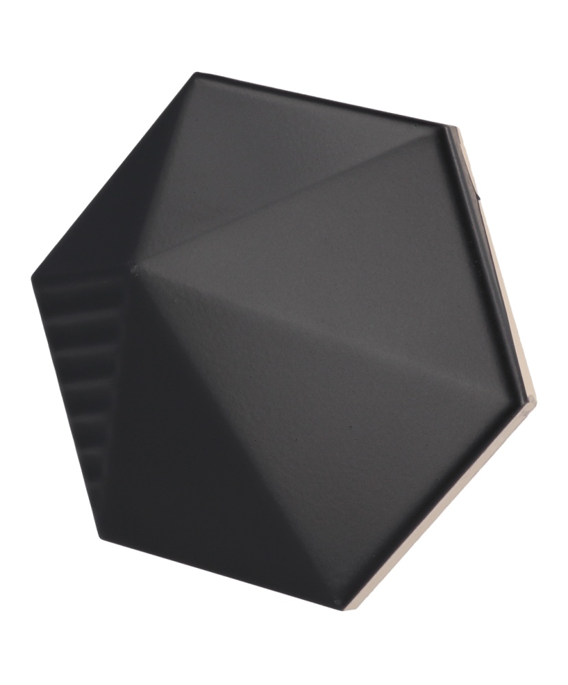 Umbrella Black Matt 12.4x10.7 cm - carrelage NAIS