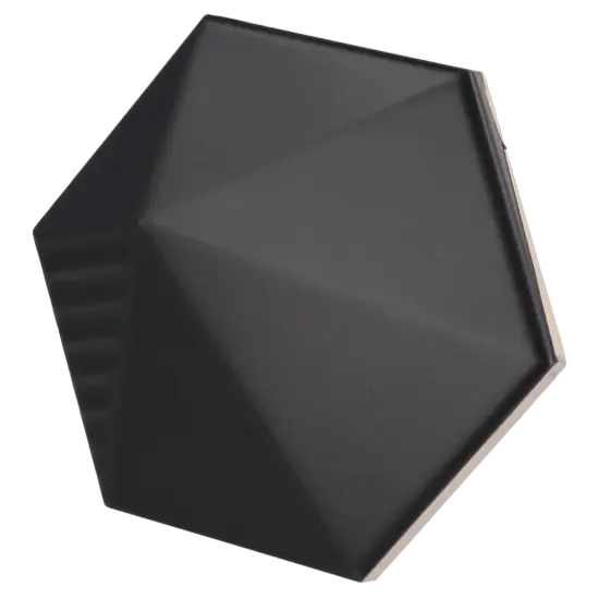 Umbrella Black Matt 12.4x10.7 cm - carrelage NAIS