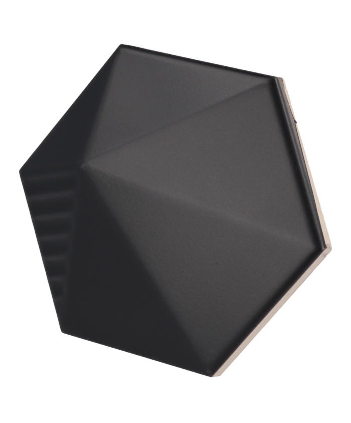 Umbrella Black Matt 12.4x10.7 cm - carrelage NAIS