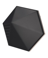 Umbrella Black Matt 12.4x10.7 cm - carrelage NAIS