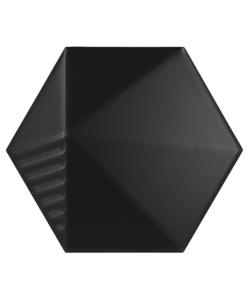 Umbrella Black Matt 12.4x10.7 cm - carrelage NAIS - image 2