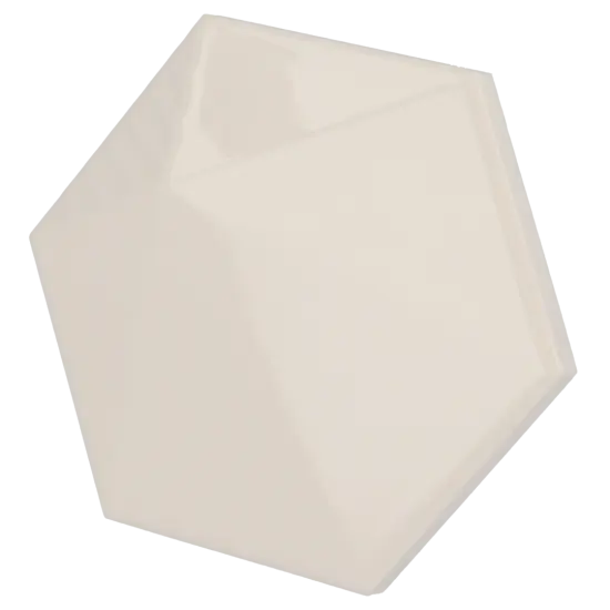 Umbrella Cream 12.4x10.7 cm - carrelage NAIS
