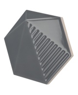 Umbrella Dark Grey 12.4x10.7 cm - carrelage NAIS