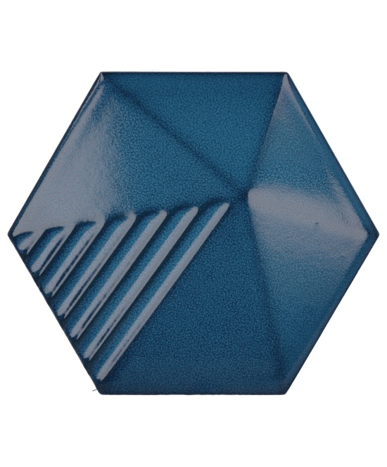 Umbrella Electric Blue 12.4x10.7 cm - carrelage NAIS - image 2