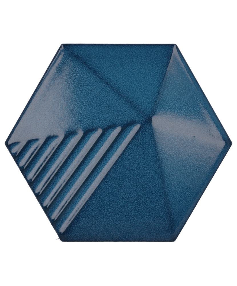 Umbrella Electric Blue 12.4x10.7 cm - carrelage NAIS - image 2