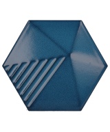 Umbrella Electric Blue 12.4x10.7 cm - carrelage NAIS - image 2