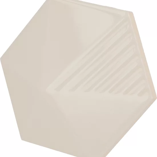 Carrelage Umbrella Greige 12,4x10,7 cm - vue latérale du carreau