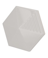 Umbrella Light Grey 12.4x10.7 cm - carrelage NAIS